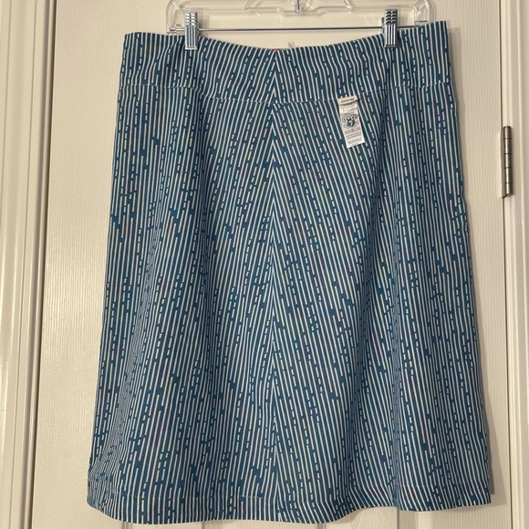 Seasalt Reversible Cotton Skirt Size US 10 - Picture 11 of 12